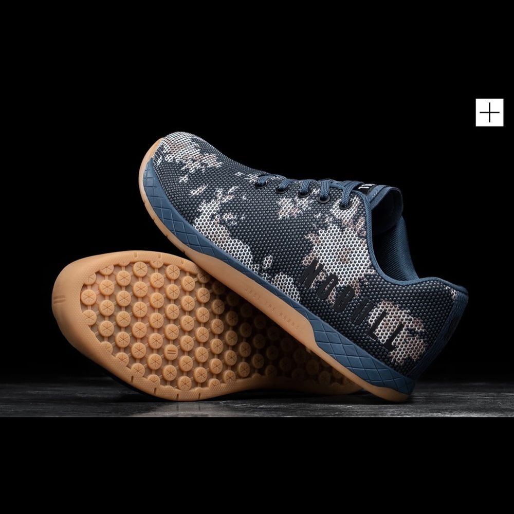 No Bull Floral Trainers (Womens)